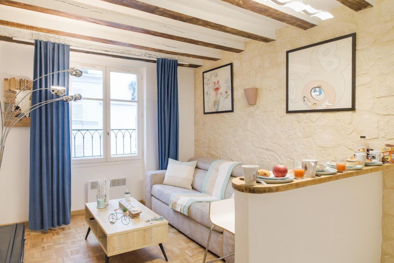 Апартаменты 124A Le Marais - Richard Lenoir Working & Living Париж Экстерьер фото